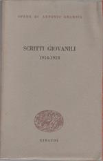 Scritti giovanili. 1914-1918 - Antonio Gramsci