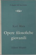 Opere filosofiche giovanili