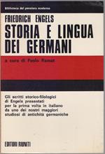 Storia e lingua dei germani a cura di Paolo Ramat