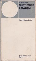 Scritti politici e filosofici - George Sorel