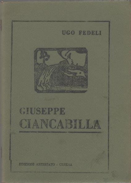 Giuseppe Ciancabilla - Ugo Fedeli - Ugo Fedeli - copertina