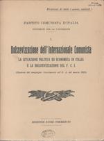 Bolscevizzazione dell'internazionale comunista