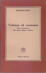 Violenza ed economia nella formazione del nuovo impero tedesco