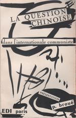 La question chinoise dans l'Internationale communiste: 1926-1927