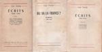 Léon Trotsky. Ecrits 1928-1940. Tre volumi