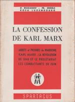 La Confession de Karl Marx - David Riazanov