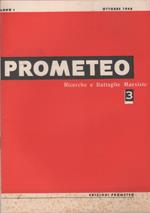 Prometeo. Ricerche e Battaglie Marxiste. n. 3. ottobre 1946. Anno I