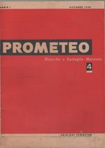 Prometeo. Ricerche e Battaglie Marxiste. n. 4. dicembre 1946. Anno I