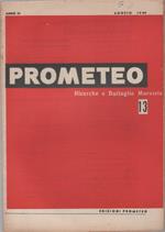 Prometeo. Ricerche e Battaglie Marxiste. n. 13. agosto 1949. Anno III