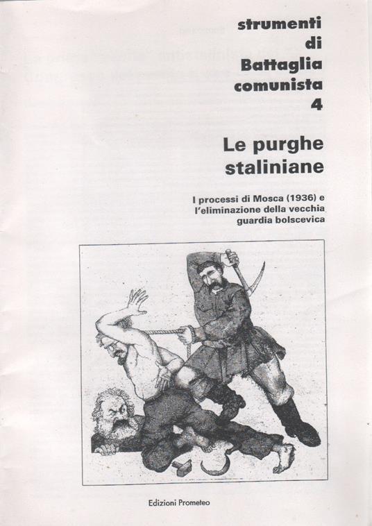 Le purghe staliniane - copertina