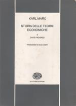 Storia delle teorie economiche. Vol. 2, David Ricardo