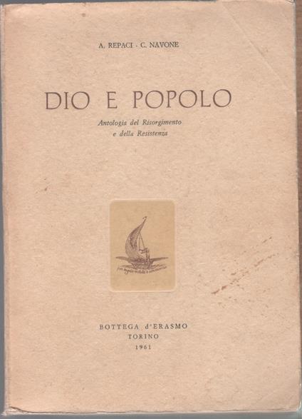 Dio e popolo - A. Repaci, C. Navone - copertina