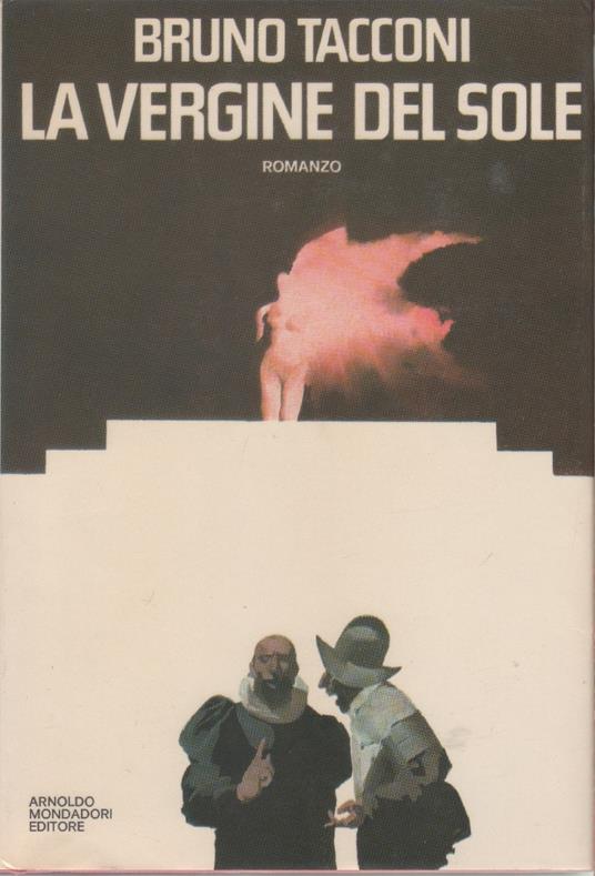 La vergine del sole - Bruno Tacconi - copertina