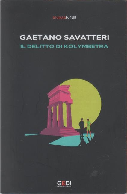 Il delitto di Kolymbetra - copertina