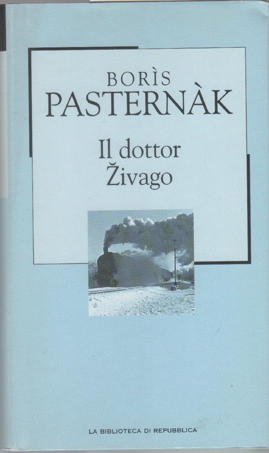 Il dottor Zivago - Boris Pasternak - copertina