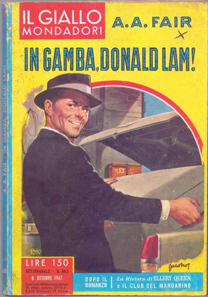 In gamba Donald Lam - A.A. Fair - A.A. Fair - copertina