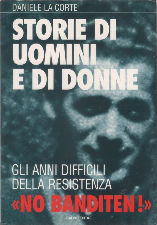 Storie di uomini e di donne - Daniele La Corte - copertina