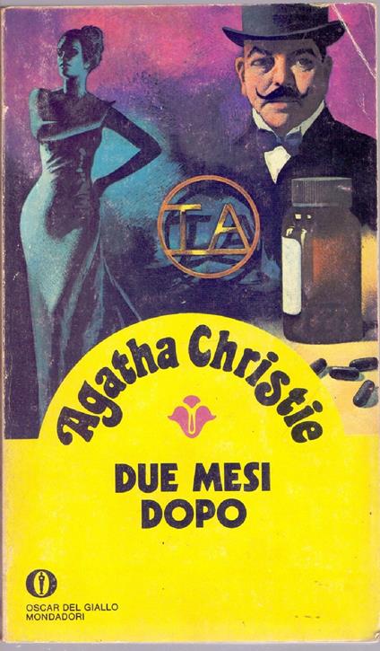 Due mesi dopo - Agatha Christie - Agatha Christie - copertina