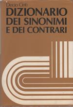 Dizionario dei sinonimi e dei contrari
