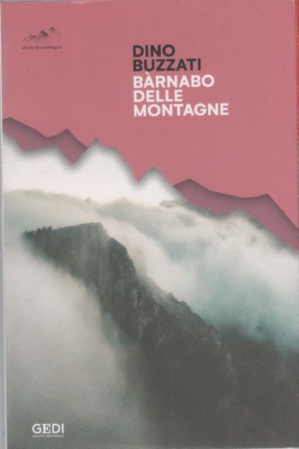 Barnabò delle montagne - Dino Buzzati - copertina