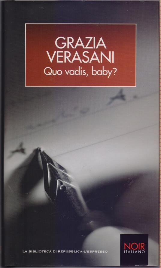 Quo vadis Bay ? - Grazie verasani - copertina
