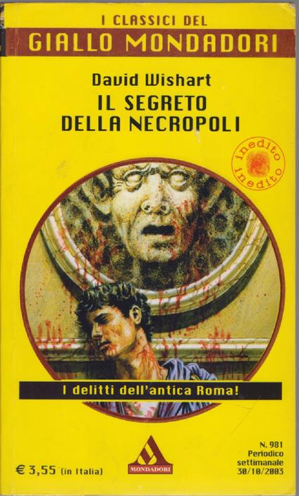Il segreto della necropoli - David Wishart - copertina