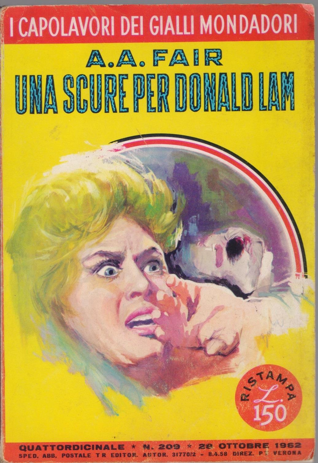 Una scure per Donald Lam - A.A. Fair