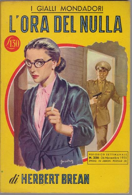 L' ora del nulla - Herbert Brean - Herbert Brean - copertina
