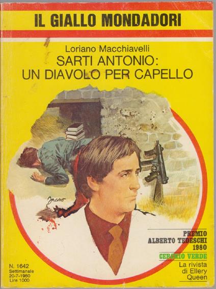 Sarti Antonio Un diavolo per capello - Loriano Macchiavelli - Loriano Macchiavelli - copertina