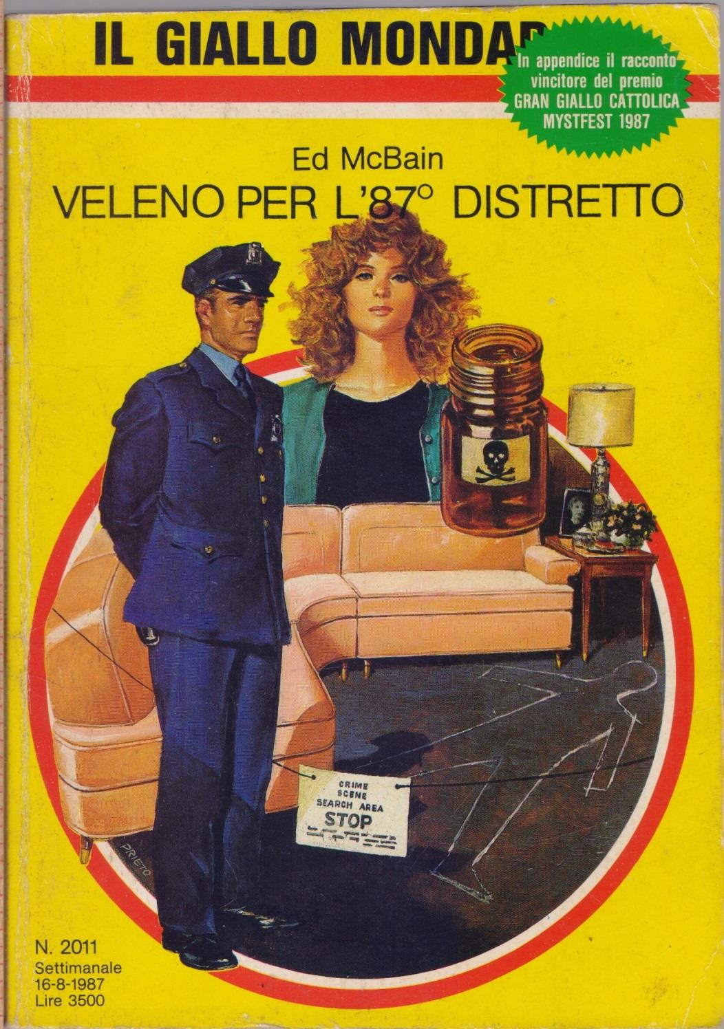 Veleno per l'87° distretto - ed McBain