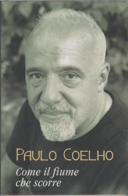 Come il fiume che scorre - Paulo Coelho - copertina