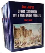 Storia Socialista della Rivoluzione Francese. Quattro volumi