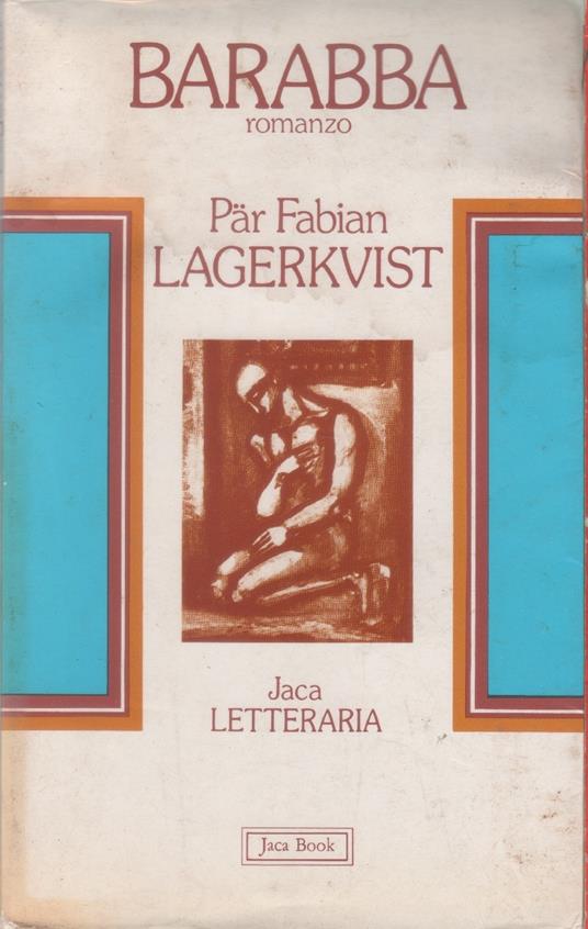 Barabba - Pär Lagerkvist - copertina