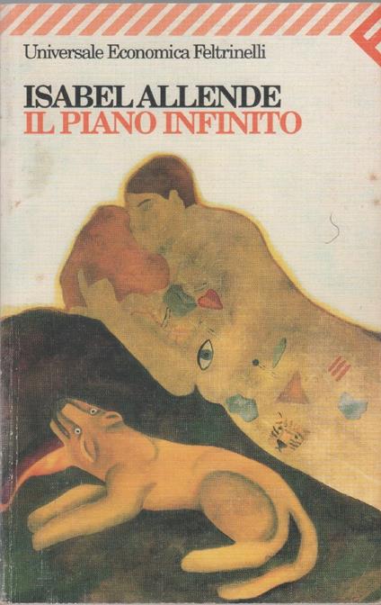 Pian infinito - Isabel Allende - Isabel Allende - copertina