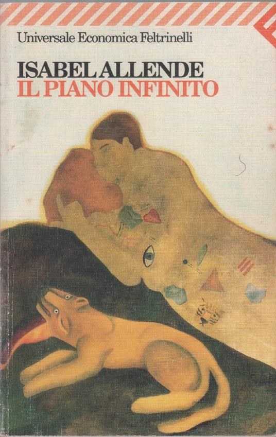 Pian infinito - Isabel Allende - Isabel Allende - copertina