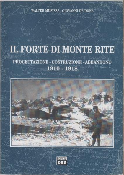 Il forte di Monte Rite - copertina