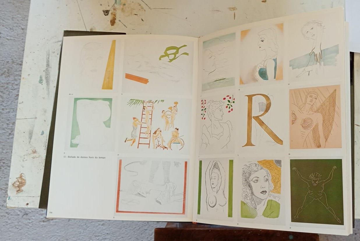 Man Ray. Opera grafica. Vol. I e II