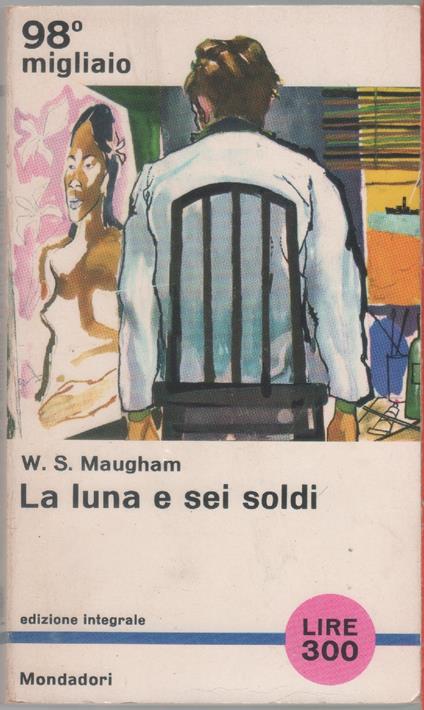 La luna e sei soldi - copertina
