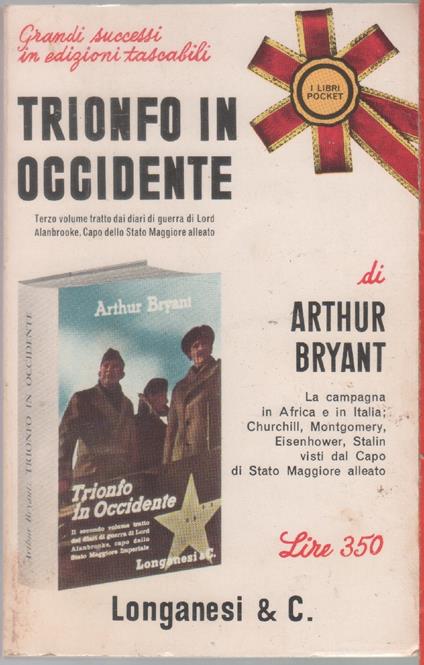 Trionfo in occidente 1943-1944 - copertina