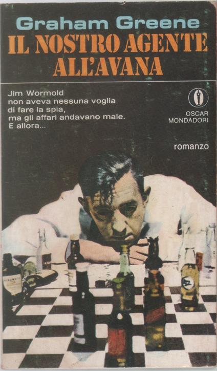 Il nostro agente all'Avana - copertina