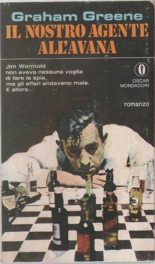 Il nostro agente all'Avana - copertina