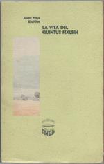 La vita del Quintus Fixlein
