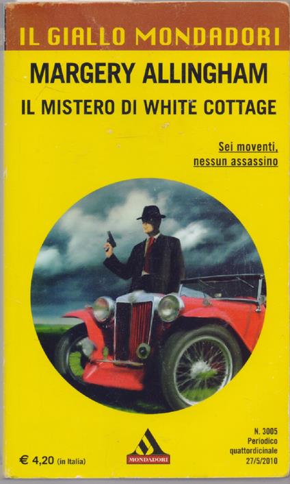 Il mistero di white cottage - Margery Allingham - Margery Allingham - copertina