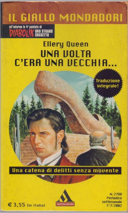 Una volta c'era una vecchia - Ellery Queen - Ellery Queen - copertina