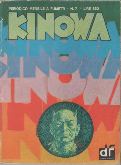 Kinowa. n. 7, marzo 1977 - Andrea Lavezzolo - copertina