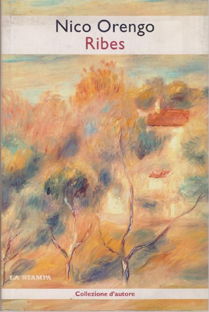 Ribes - Nico Orengo - Nico Orengo - copertina