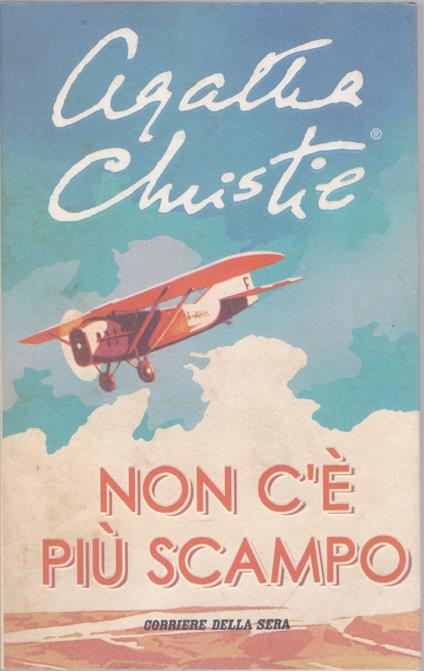 Non c'è più scampo - Agatha Christie - Agatha Christie - copertina
