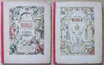 La Tres-Sainte Bible à L?Usage De L?Enfance. Ancien E Nouveau Testament. 2 Vol. Completo