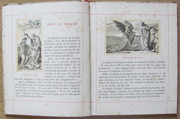 La Tres-Sainte Bible à L?Usage De L?Enfance. Ancien E Nouveau Testament. 2 Vol. Completo