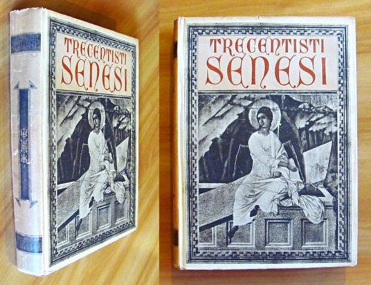 Trecentisti Senesi - Emilio Cecchi - copertina